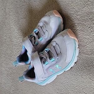 Toddler Girls Under Armor Shoes, size 12